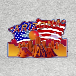 ARIZONA US T-Shirt